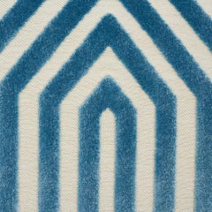 Almohada de terciopelo Schumacher Vanderbilt