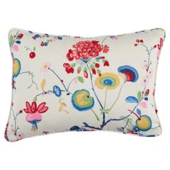 Schumacher Vasily Linen 16" x 12" Pillow