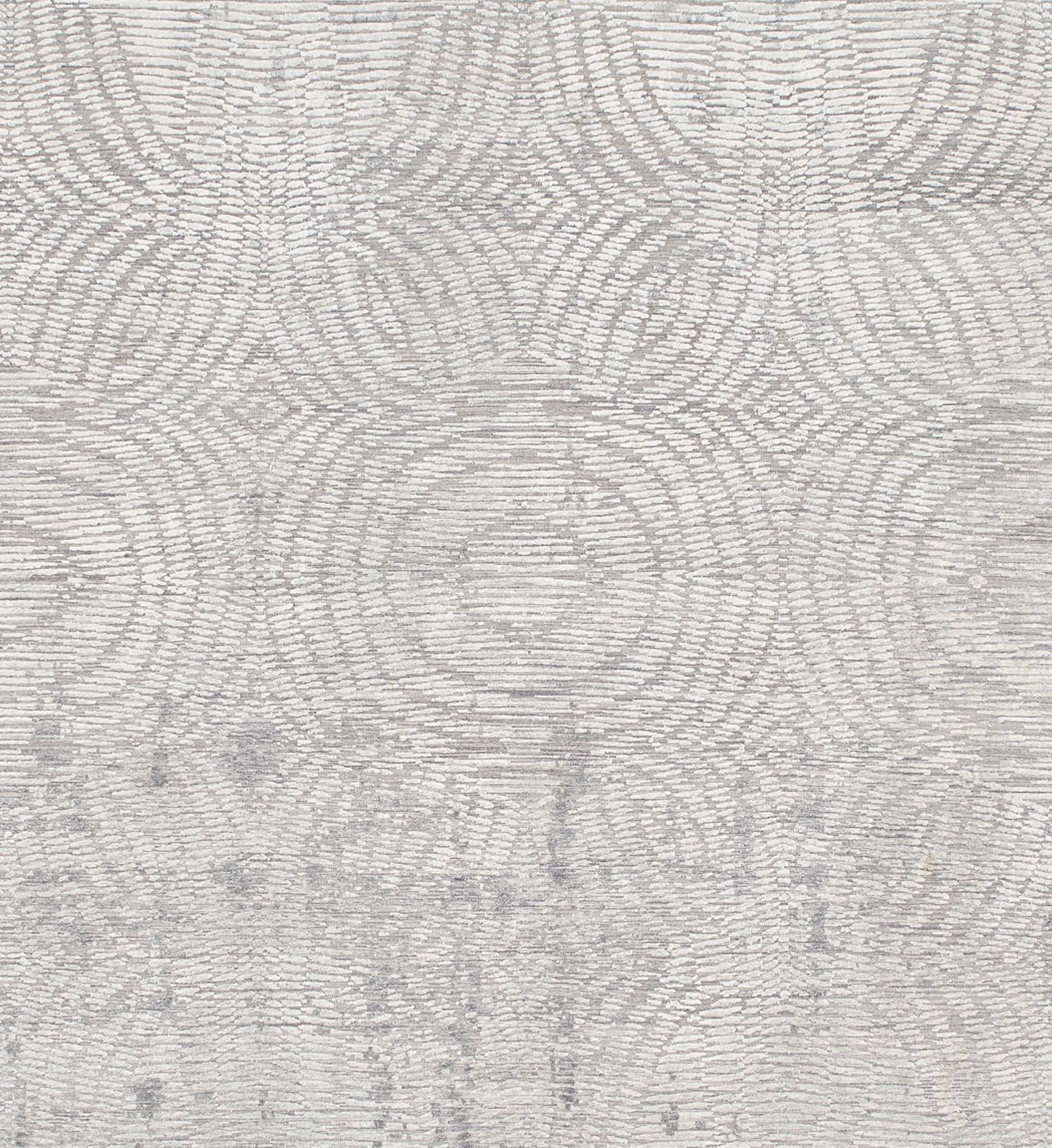 Named for the optical art movement that inspired it, this is a fabulous collection of dynamic, textural patterns in a sophisticated range of understated tones.

Rugs and Floor Coverings:

Rug Pattern: Vega
Dimensions: 9' x 12'
Fiber Content: