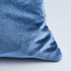 Schumacher Venetian Silk Velvet 18" Pillow