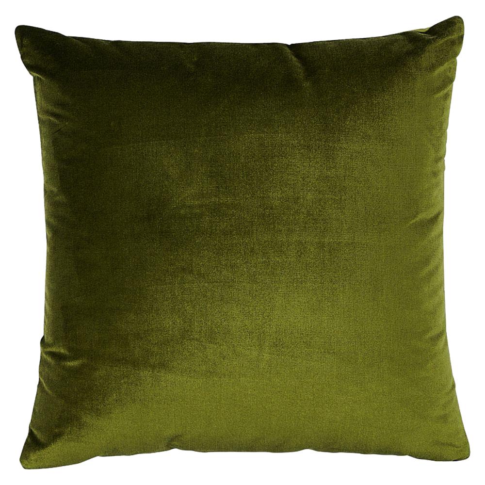 Schumacher Venetian Silk Velvet 18" Pillow