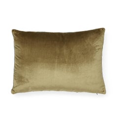 Cuscino lombare Schumacher in velluto di seta veneziano Hazel
