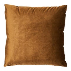 Almohada Schumacher de terciopelo de seda veneciana en visón 24