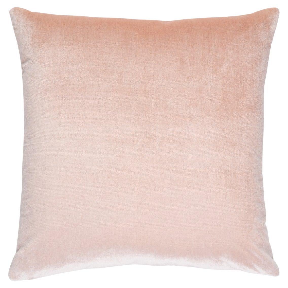 Venetian Silk Velvet Pillow 22 " For Sale