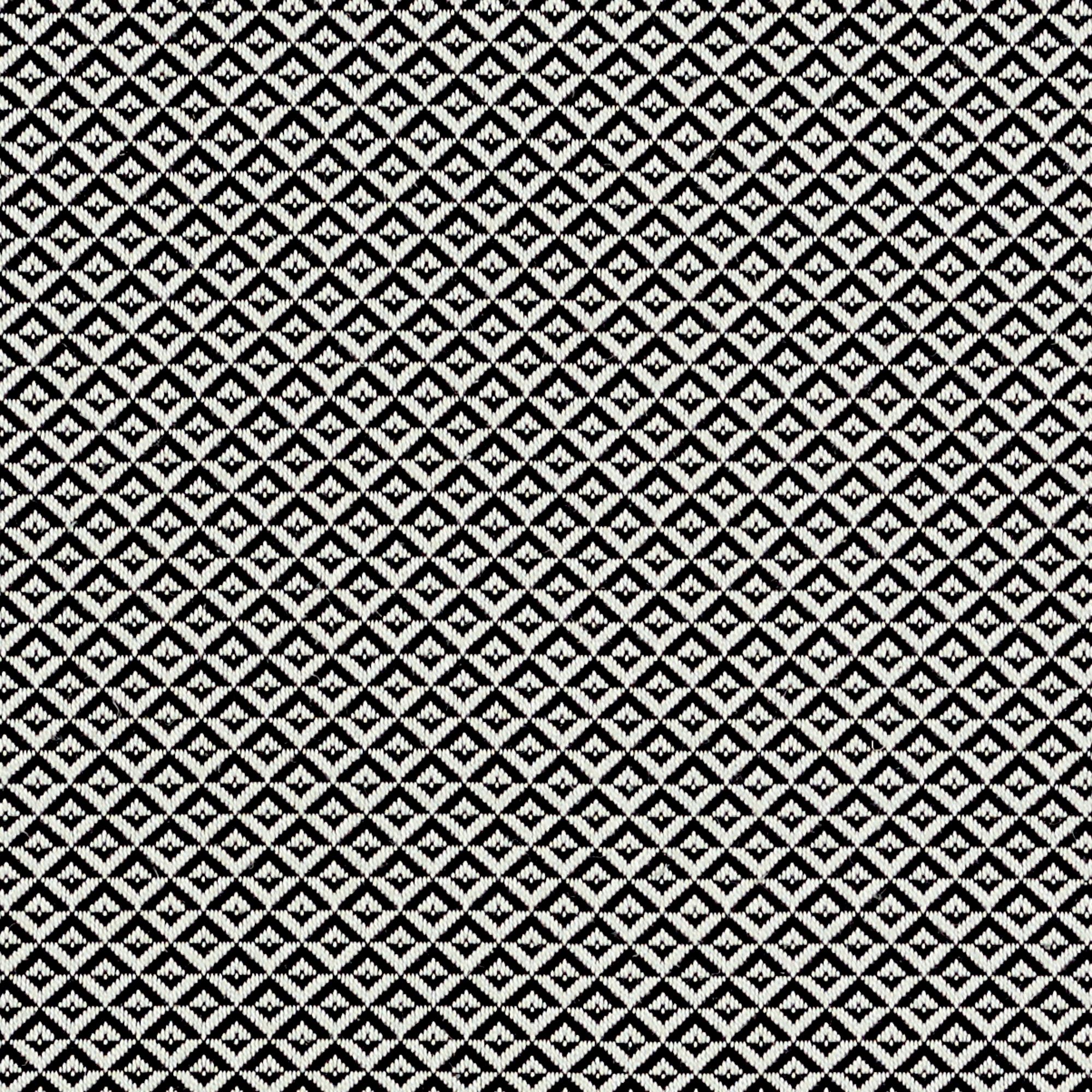 Schumacher Westminster Armchair in Jamison Black Fabric- Sample 3