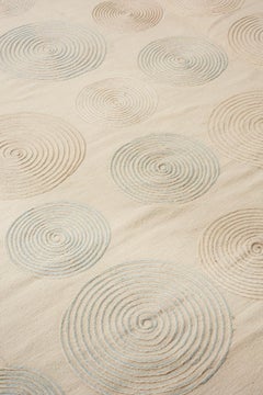 Schumacher Whirlpool Area Rug in Handwoven Wool, Patterson Flynn