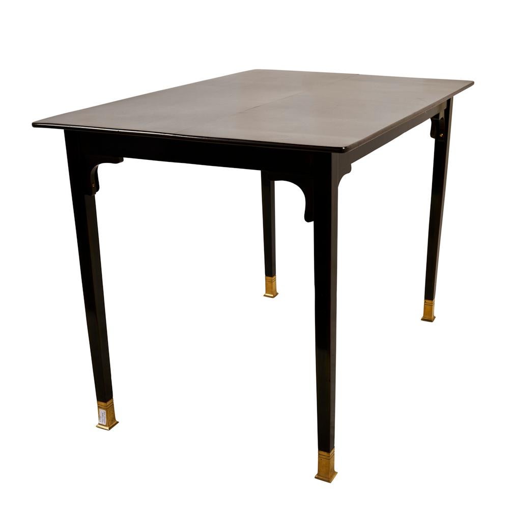 Vienna Secession Schumacher Wiener Secession Style Writing Table by Gustav Siegel for Kohn