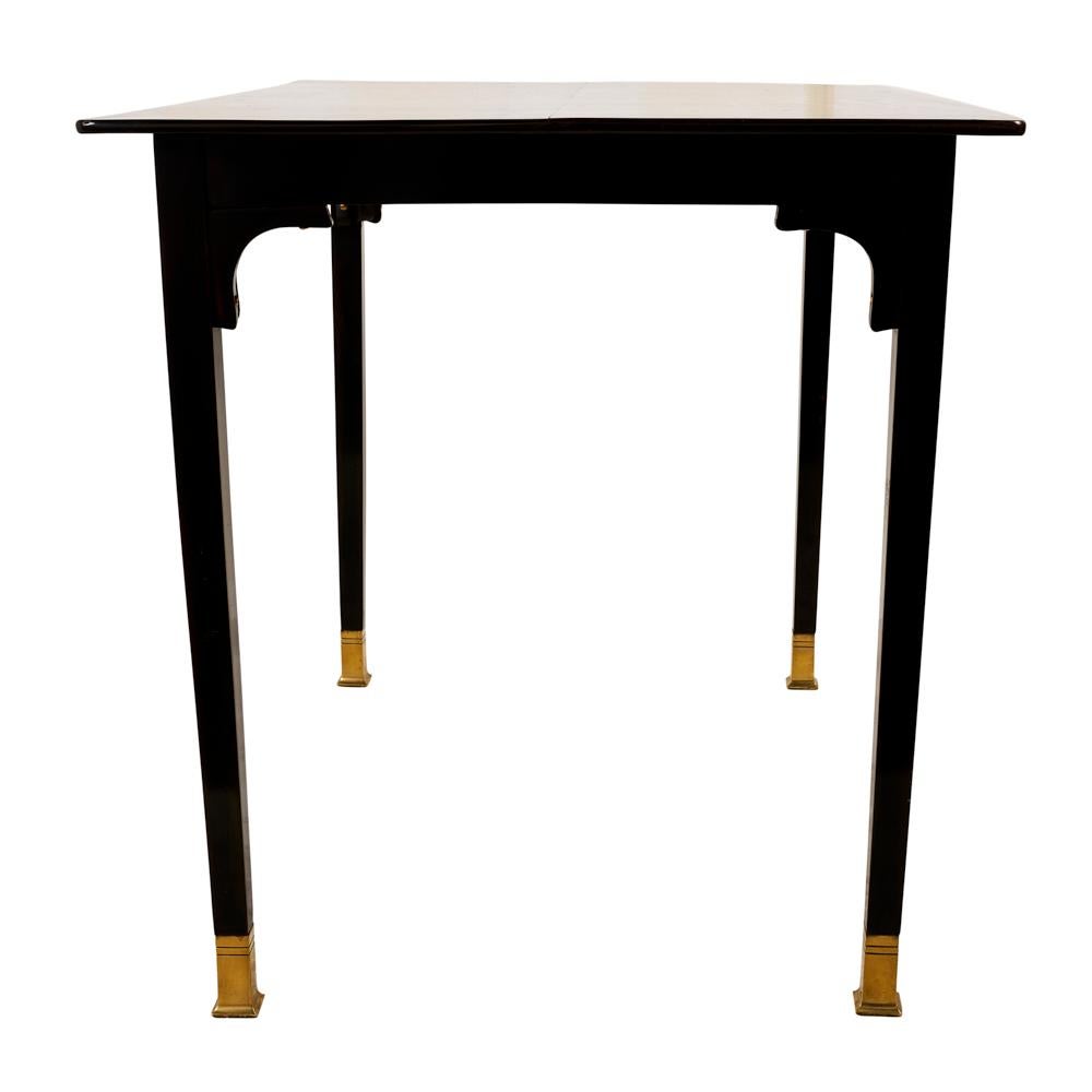 European Schumacher Wiener Secession Style Writing Table by Gustav Siegel for Kohn