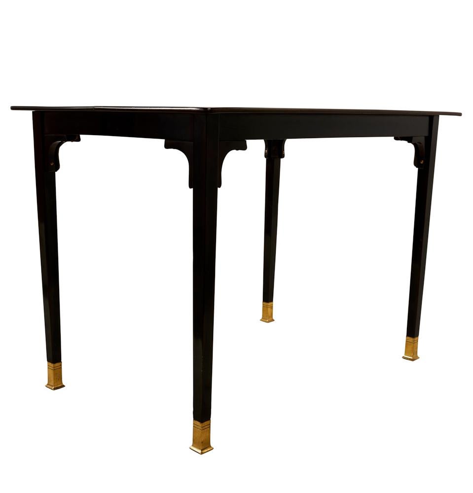 Schumacher Wiener Secession Style Writing Table by Gustav Siegel for Kohn In Good Condition In New York, NY