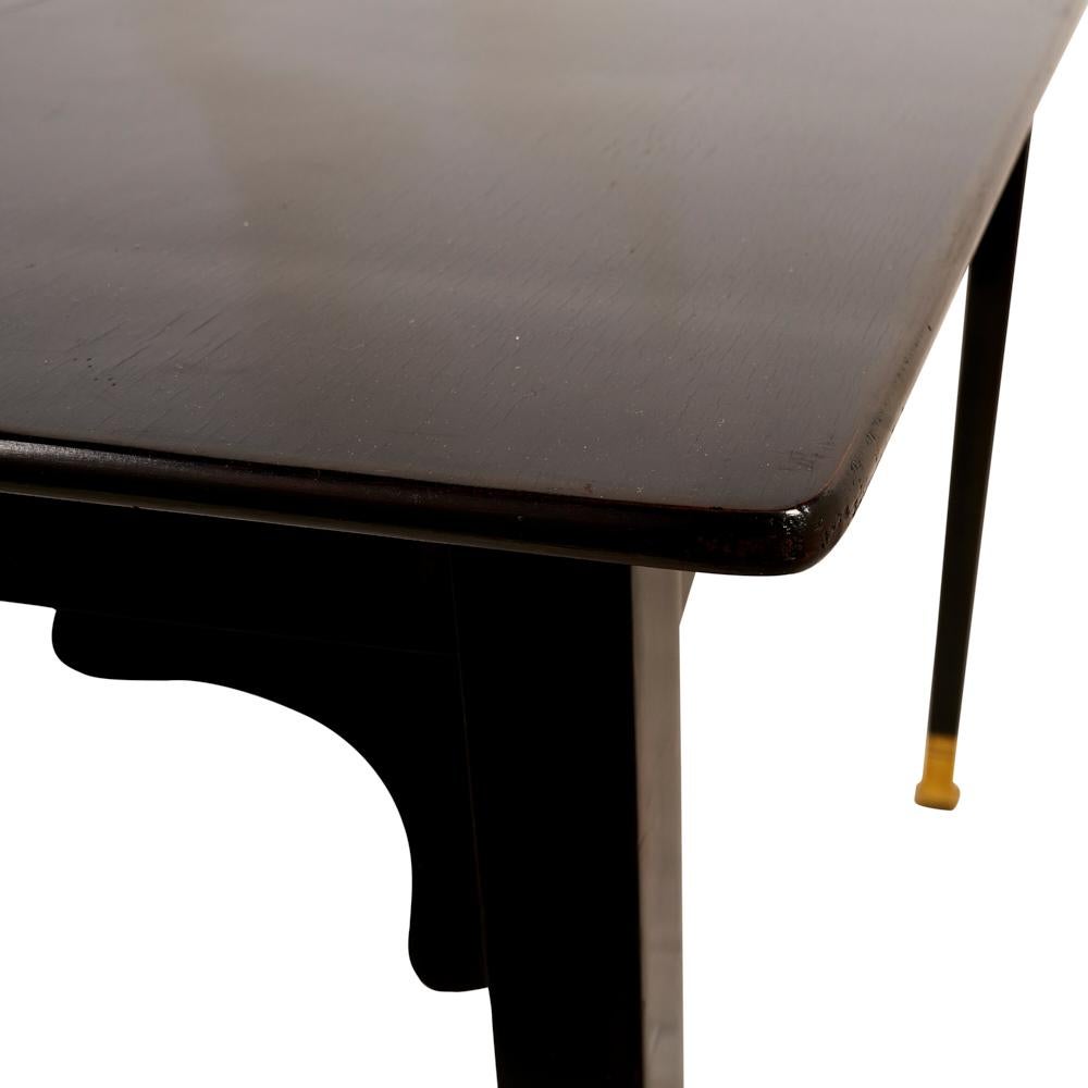 Early 20th Century Schumacher Wiener Secession Style Writing Table by Gustav Siegel for Kohn