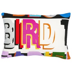 Schumacher x Johnson Hartig Robert Burns Pillow in Multi