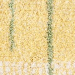 Schumacher XY Daffodil Area Rug in Hand Knotted Wool by Patterson Flynn Martin