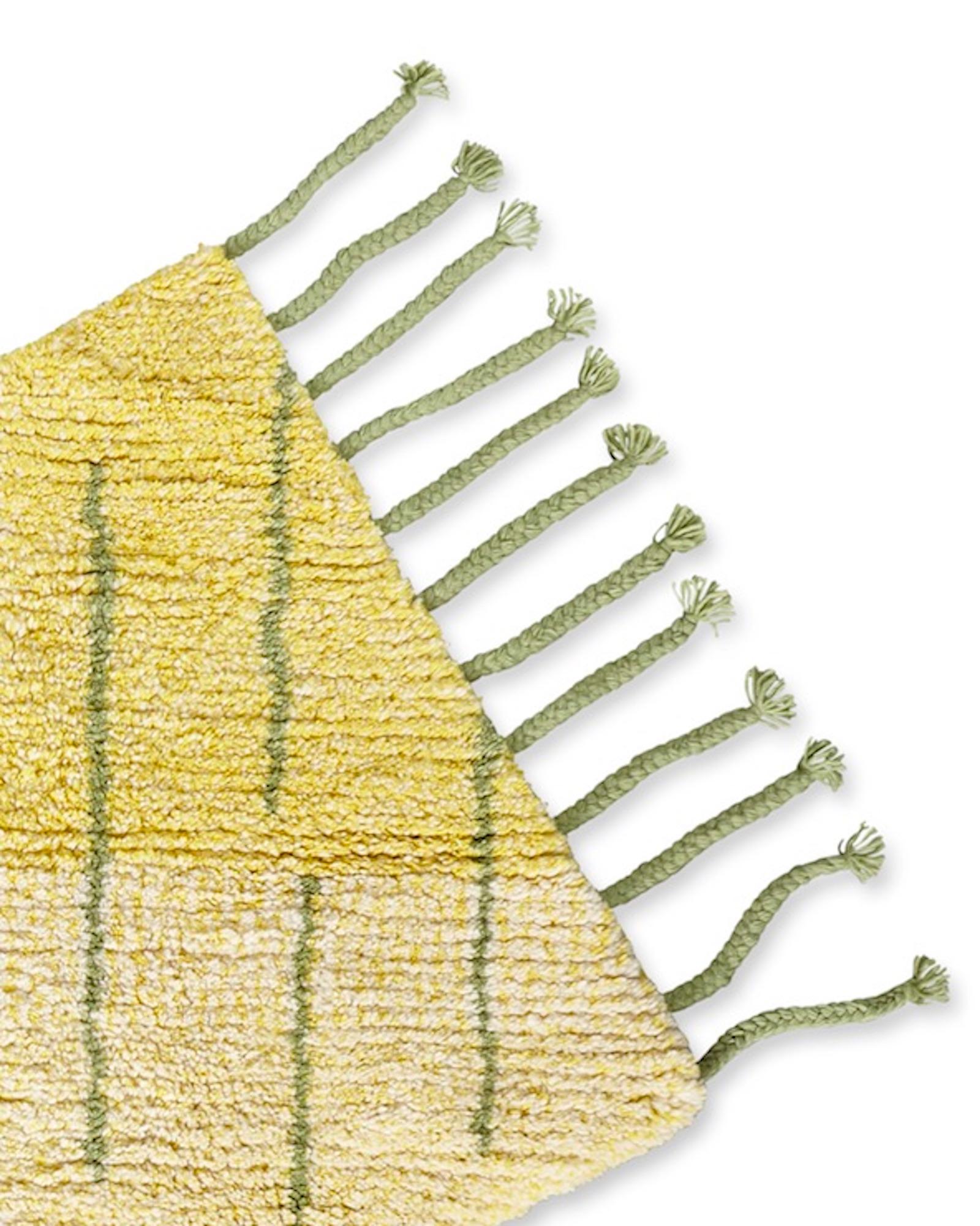 Schumacher XY Daffodil Bereich Teppich in handgeknüpfter Wolle von Patterson Flynn Martin (Nepalesisch)