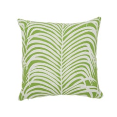 Schumacher - Coussin pour feuilles d'intérieur/extérieur Zebra Palm