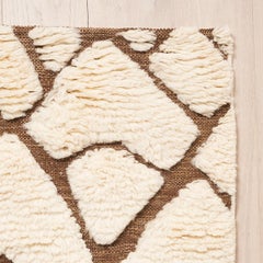 Schumacher Zimba 10' x 14' Rug In Ivory & Brown