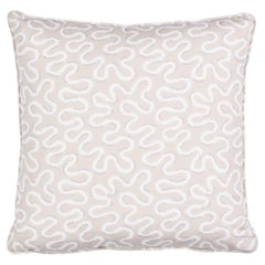 Schumacher Zoelie 18" Pillow in Natural