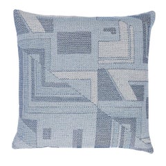 Coussin Schumacher Zsuzsa 55,88 cm en chambray