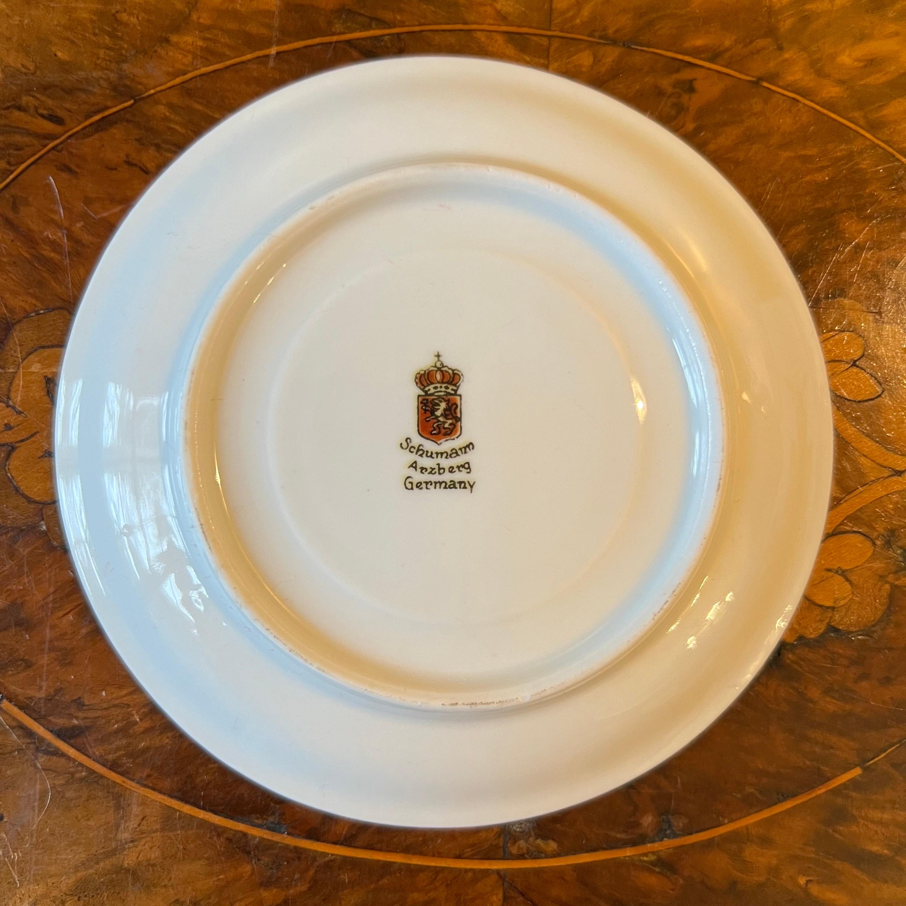 Schuman Arzbery Floral Coffee Cup & Saucer For Sale 3