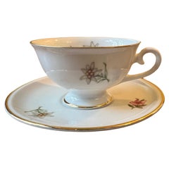 Schuman Arzbery Floral Coffee Cup & Saucer