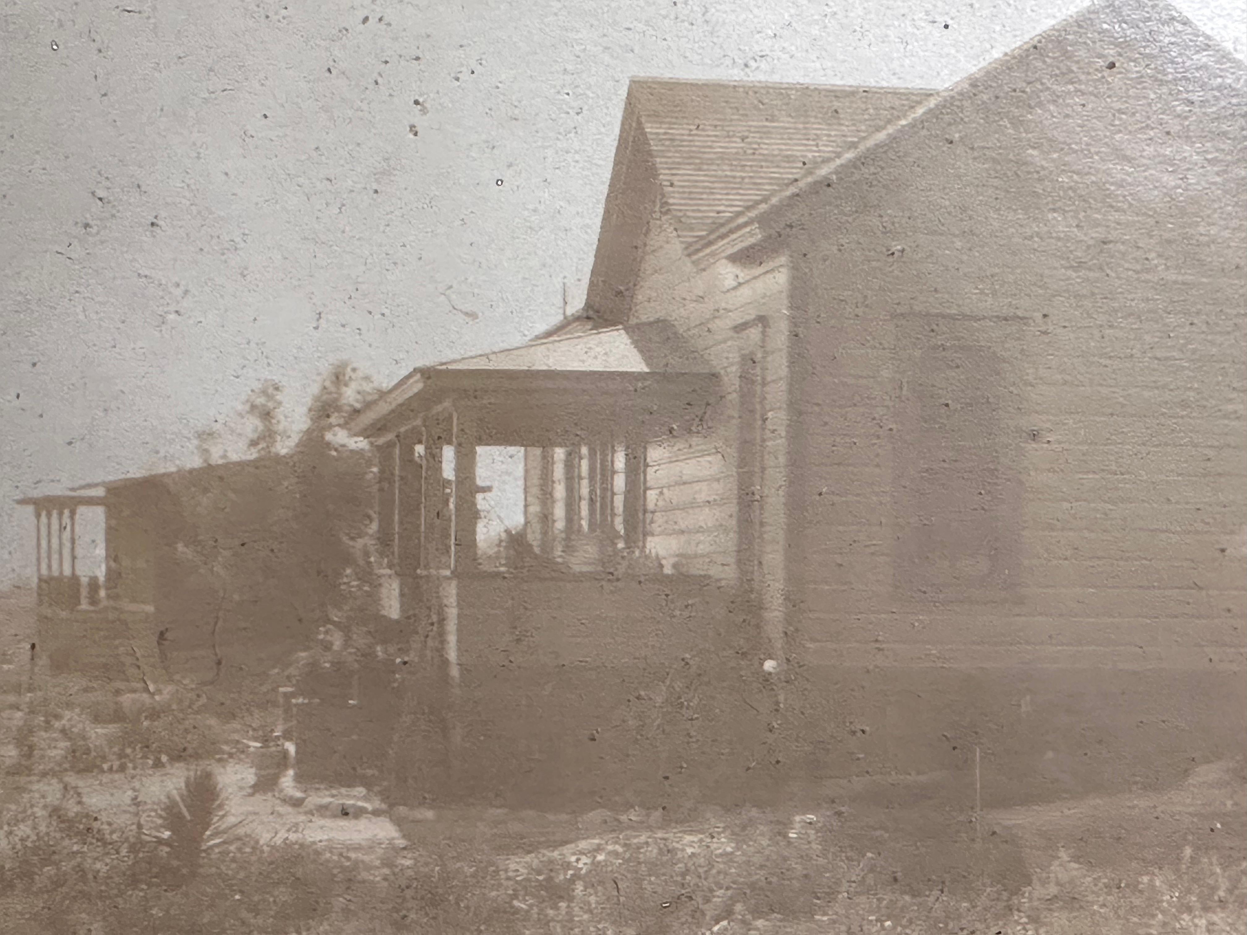 Photographie ancienne du ranch Limoneira de Santa Paula CA, en olivelands, 1913 en vente 6