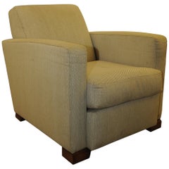 Schwartz for Pierre Frey of Paris Robusto Range Sumptious Upholstered Club Chair