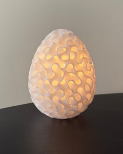 Schwarz #1 Table / Desk Lamp Organic Contemporary Modern Designer Lighting White