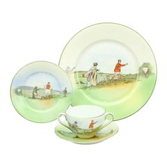 Schwarzburg Golfing Tea Set