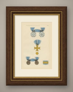 Schwarzburg, War of Liberation Cross and Medals, Plate LXXVIII, 1844