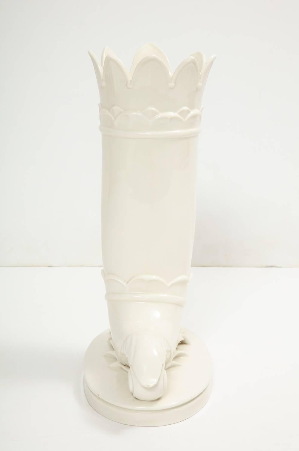 Mid-Century Modern Schwarzburger Werkstätten Vase For Sale