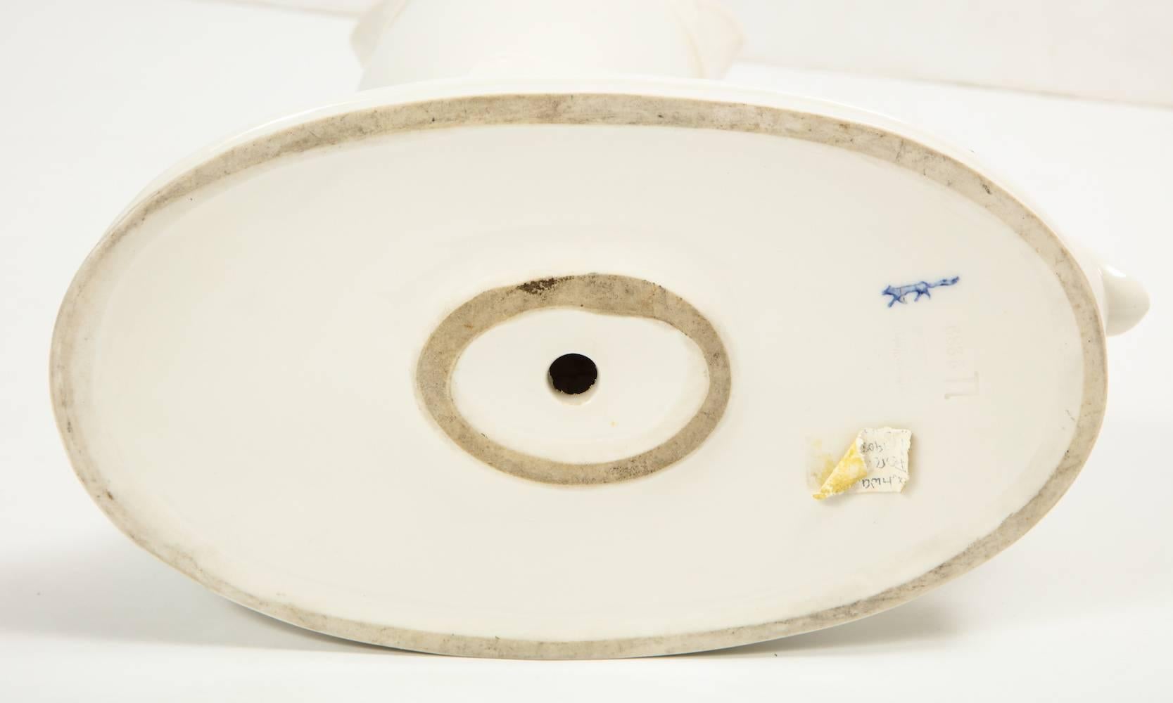 Jarrón Schwarzburger Werkstätten Porcelana en venta
