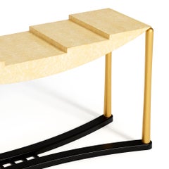 Schwarzenberg Console Table By Hans Hollein for Memphis Milano Collection