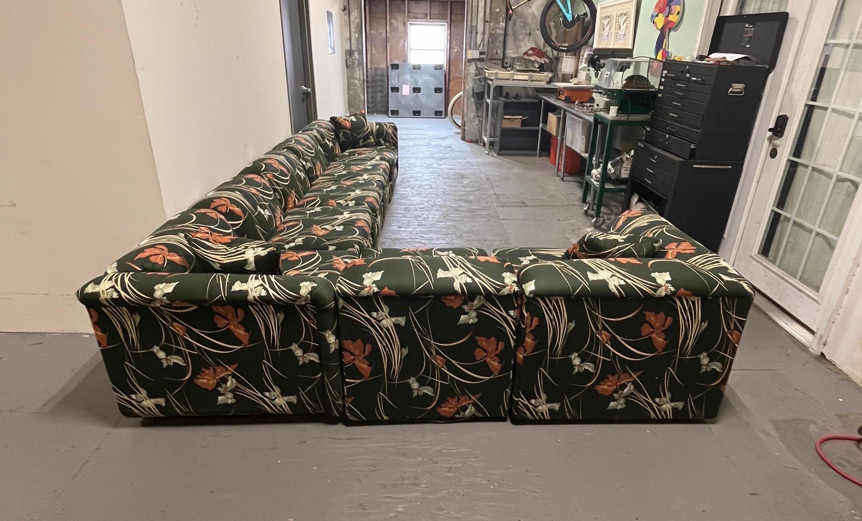camo sectional