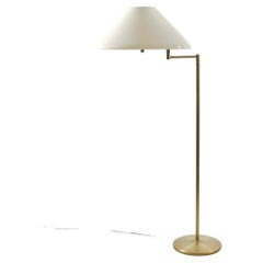 Lampadaire "Schwenkomat", SLZ, Swiss Lamps International, Suisse, années 1970