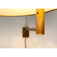 Lampada da parete Schwenkomat di Swisslamps International, anni '70
