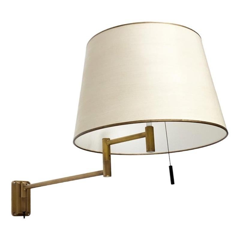 Lampada da parete Schwenkomat di Swisslamps International, anni '70