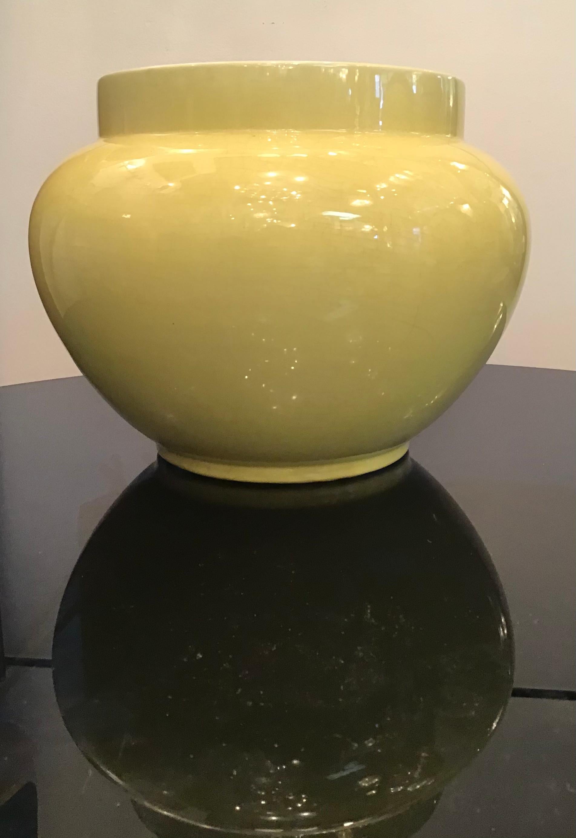 Sci Laveno Pot Holder Ceramic 1950 Italy For Sale 5