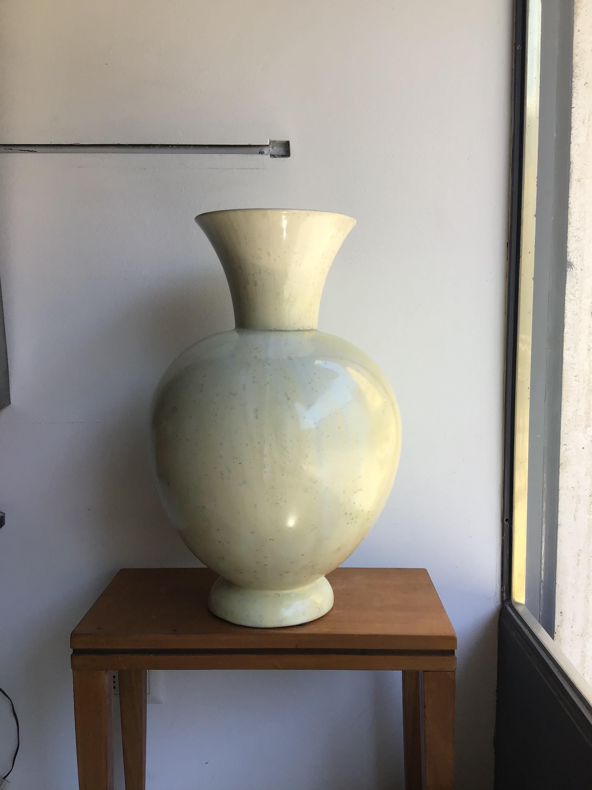 Mid-20th Century S.C.I. Laveno Vase “Guido Andlovitz “Ceramic, 1930, Italy