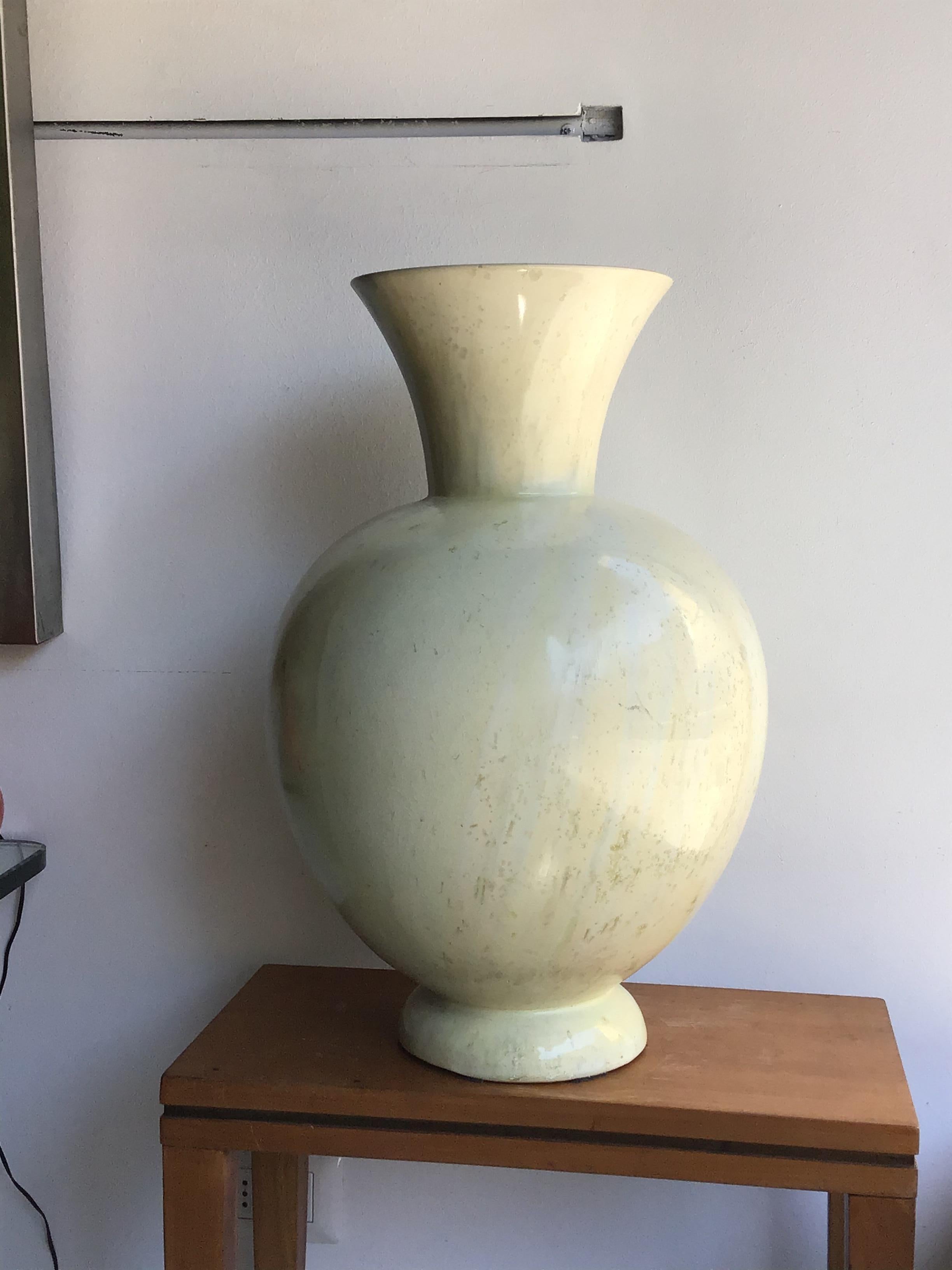 S.C.I. Laveno Vase “Guido Andlovitz “Ceramic, 1930, Italy 1