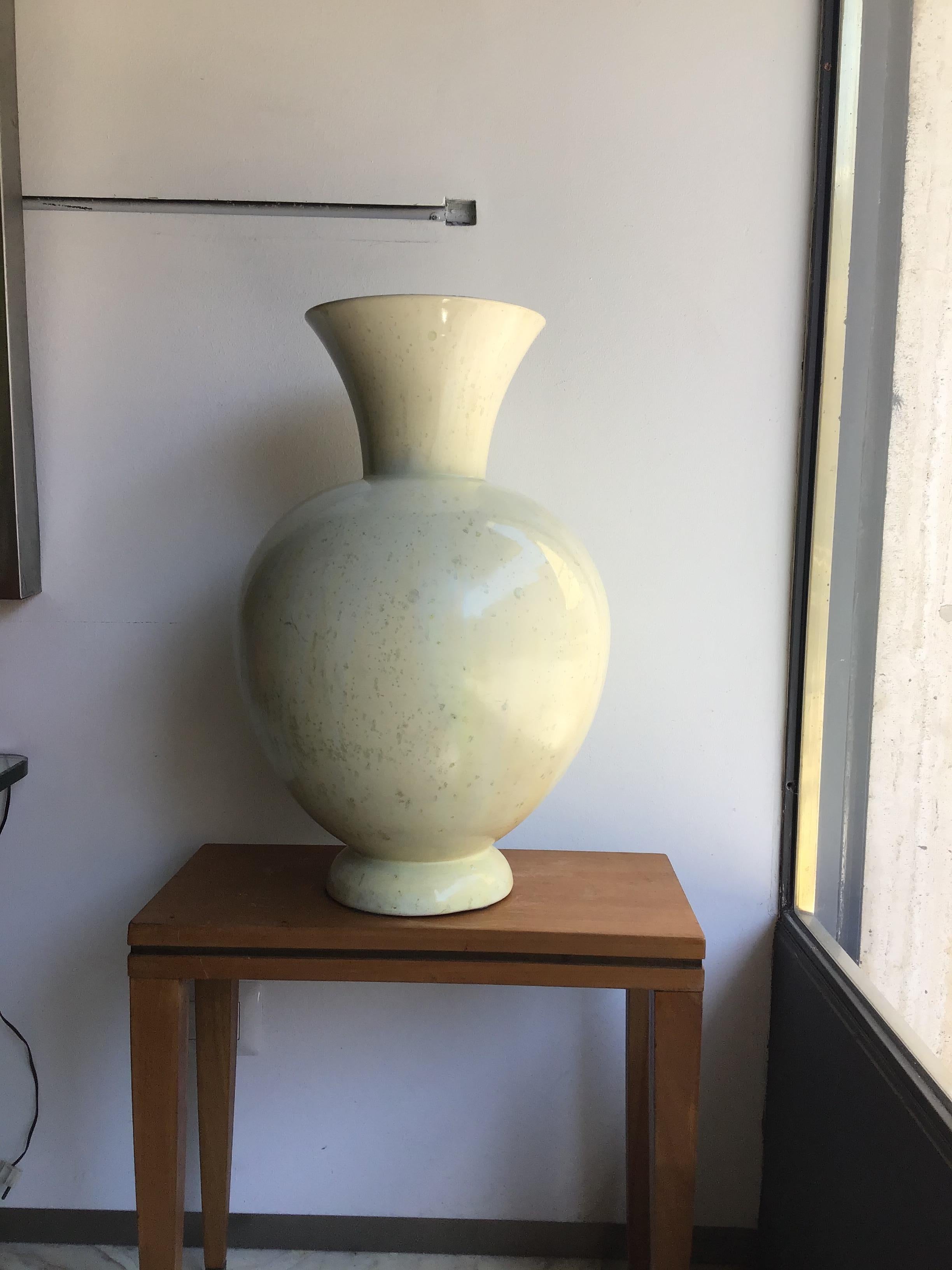 S.C.I. Laveno Vase “Guido Andlovitz “Ceramic, 1930, Italy 2