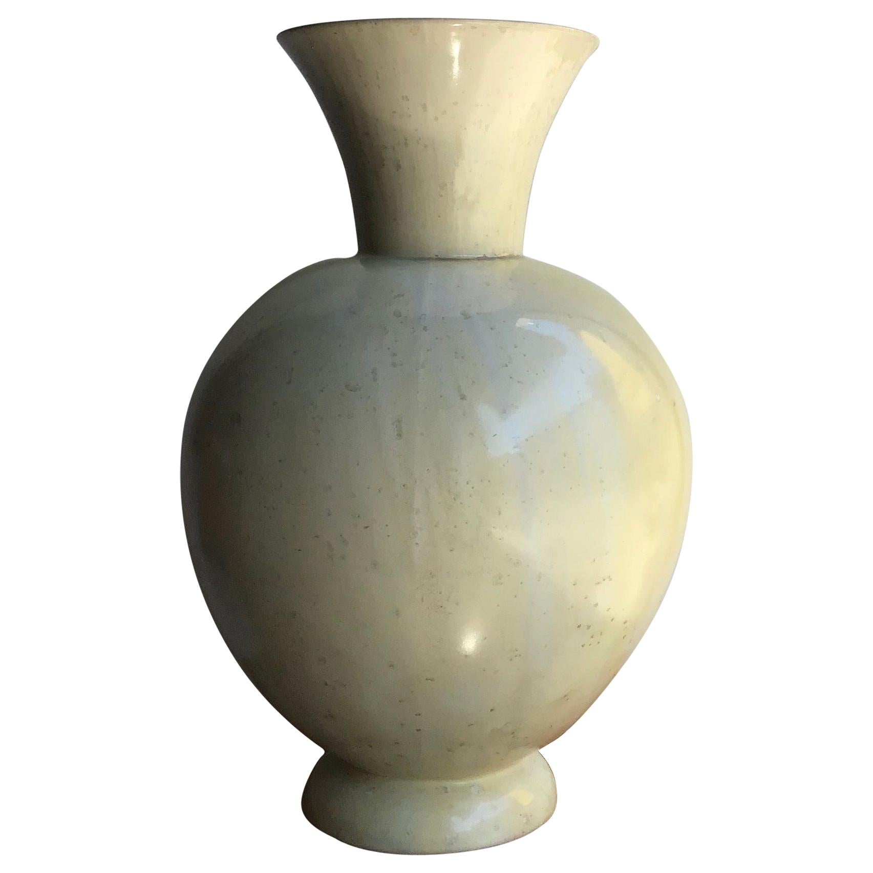 S.C.I. Laveno Vase “Guido Andlovitz “Ceramic, 1930, Italy