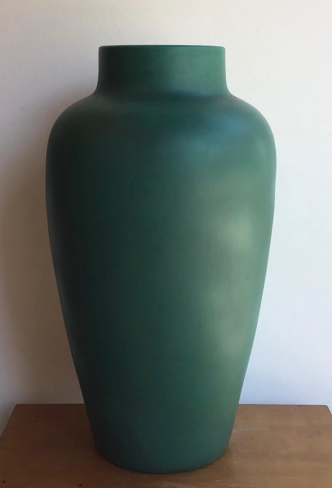 S.C.I Laveno Vase/Umbrella Stand Ceramic, 1940, Italy For Sale 4