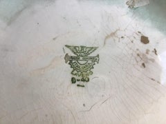 S.C.I Laveno Vase/Umbrella Stand Ceramic, 1940, Italy