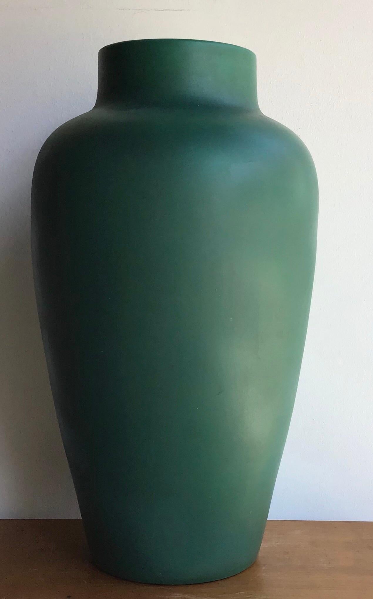 Other S.C.I Laveno Vase/Umbrella Stand Ceramic, 1940, Italy For Sale