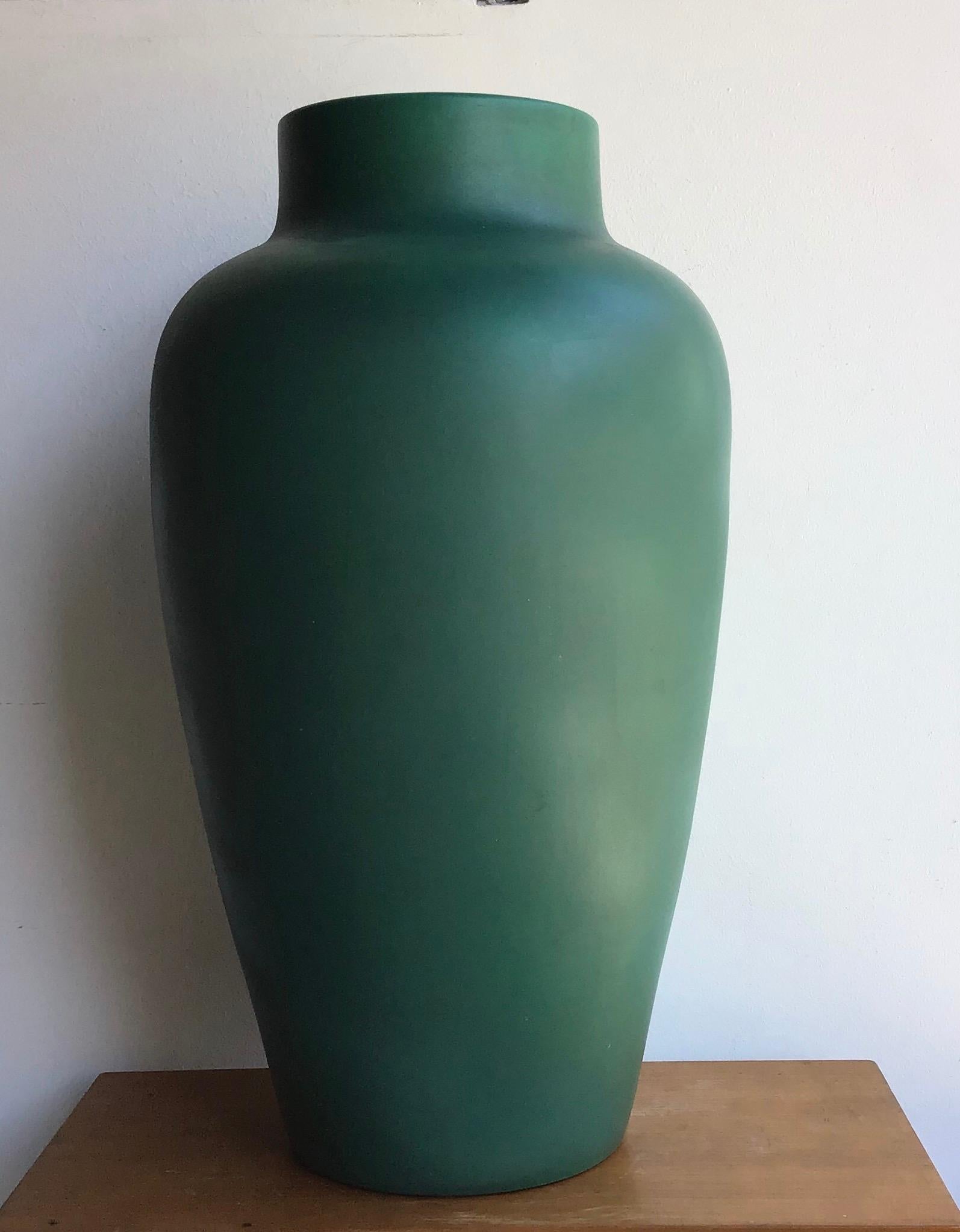 S.C.I Laveno Vase/Umbrella Stand Ceramic, 1940, Italy In Excellent Condition For Sale In Milano, IT