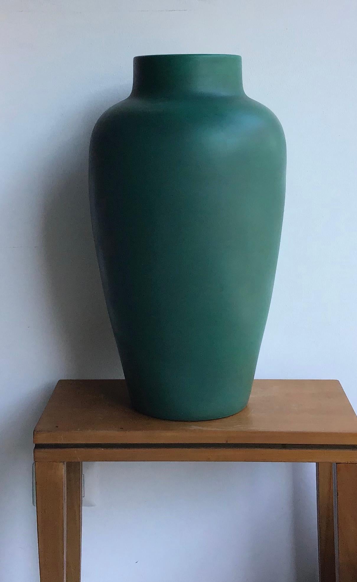 S.C.I Laveno Vase/Umbrella Stand Ceramic, 1940, Italy For Sale 1