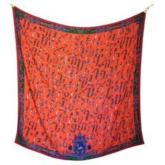 Scialle cachemire Hermès