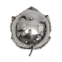 Sciarrotta Handmade Sterling Silver 15 Small Leaf Dish