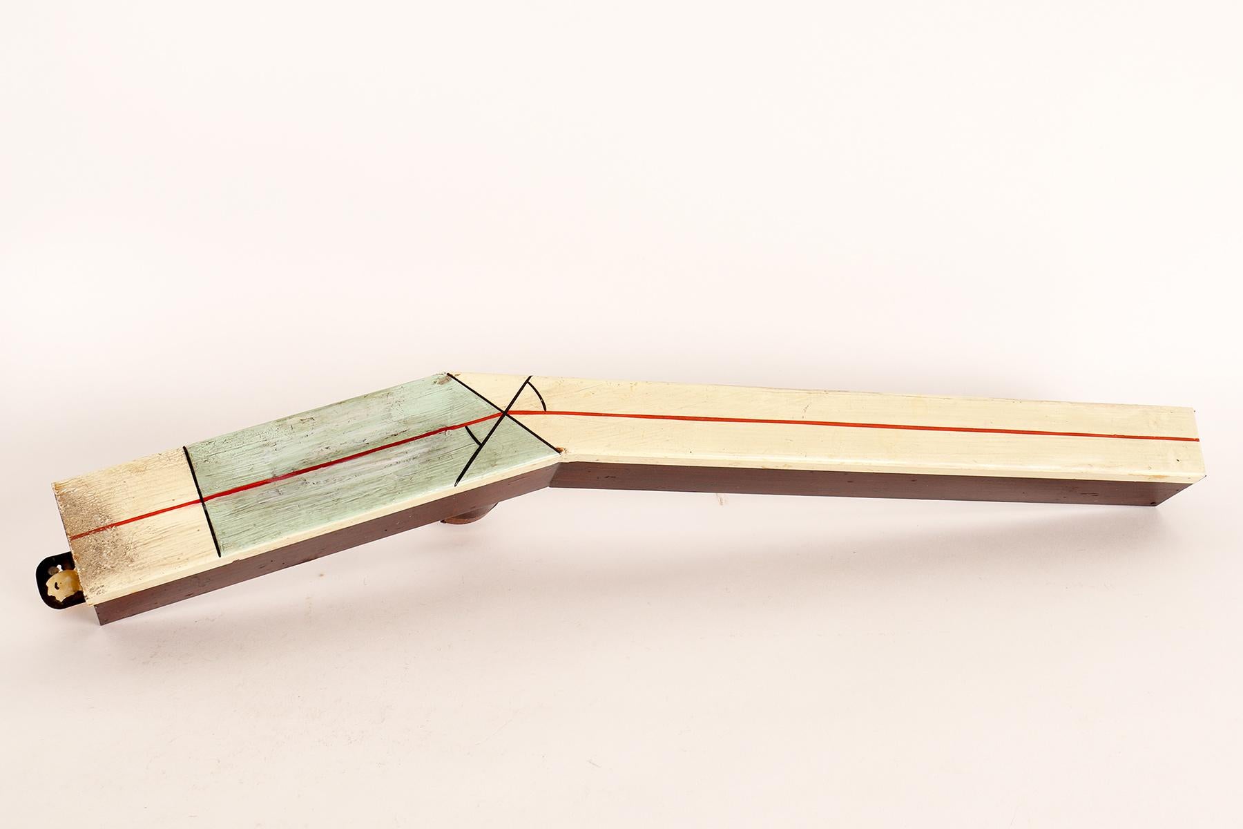Italian Scientific tool for demonstrating the refraction of light, Italy 1920. For Sale