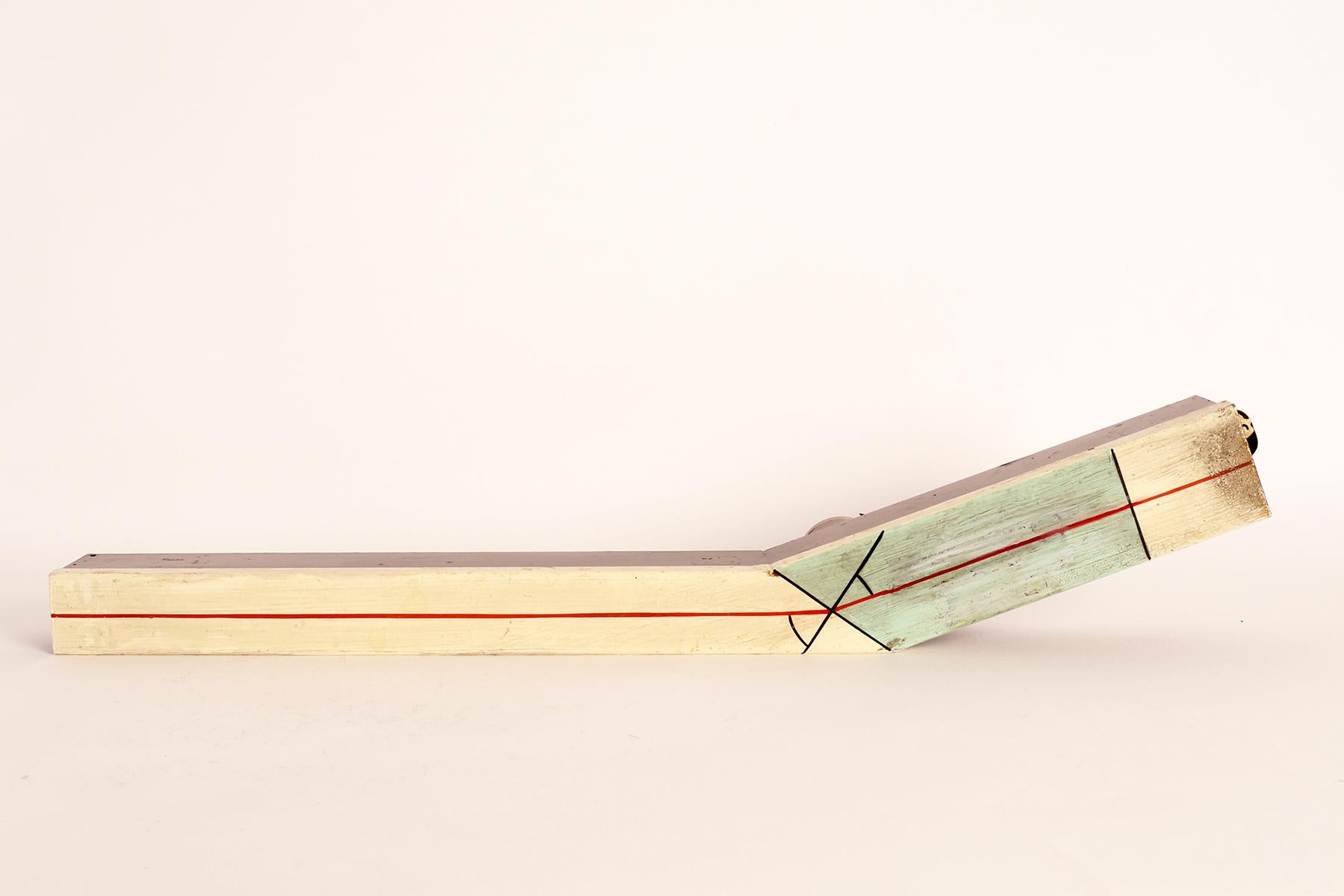 Scientific tool for demonstrating the refraction of light, Italy 1920. For Sale 1