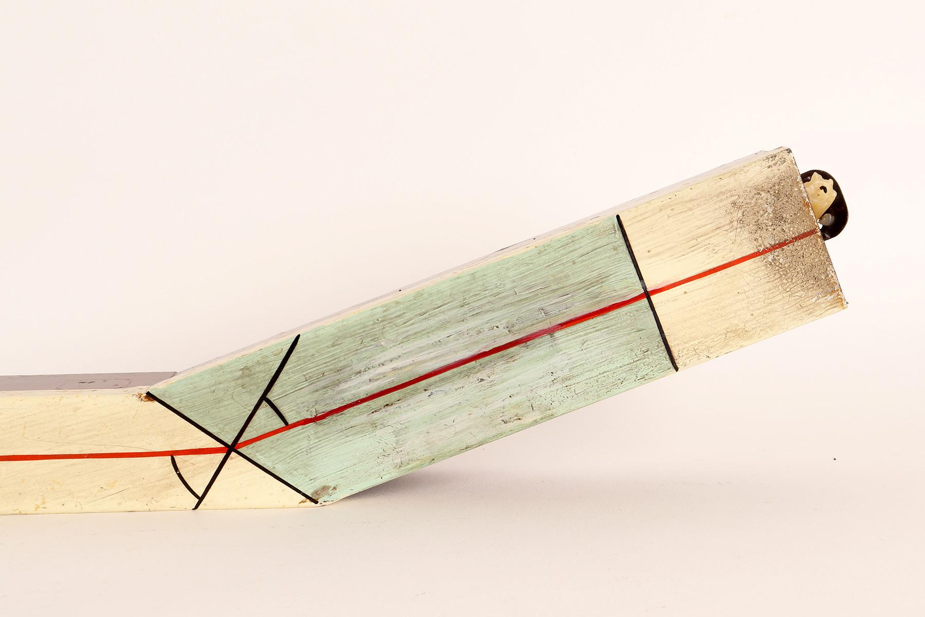 Scientific tool for demonstrating the refraction of light, Italy 1920. For Sale 2